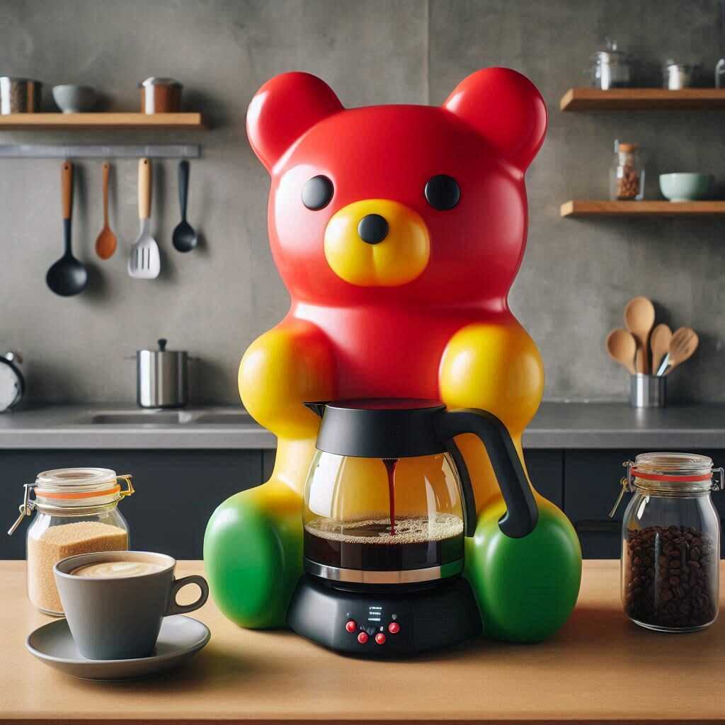 Information about the famous person Gummy Bear Shaped Coffee Maker: A Sweet Addition to Your Morning Routine