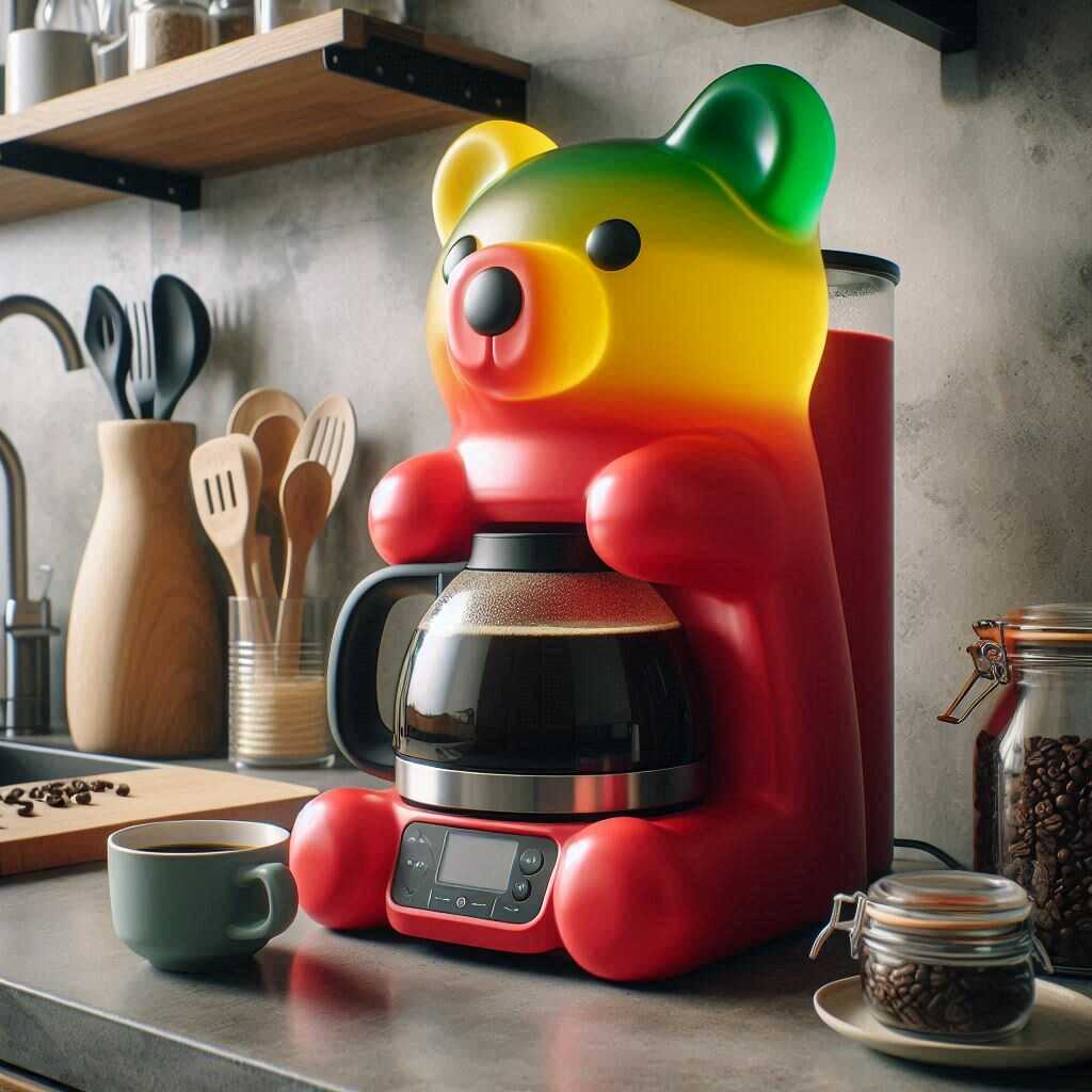 Information about the famous person Gummy Bear Shaped Coffee Maker: A Sweet Addition to Your Morning Routine