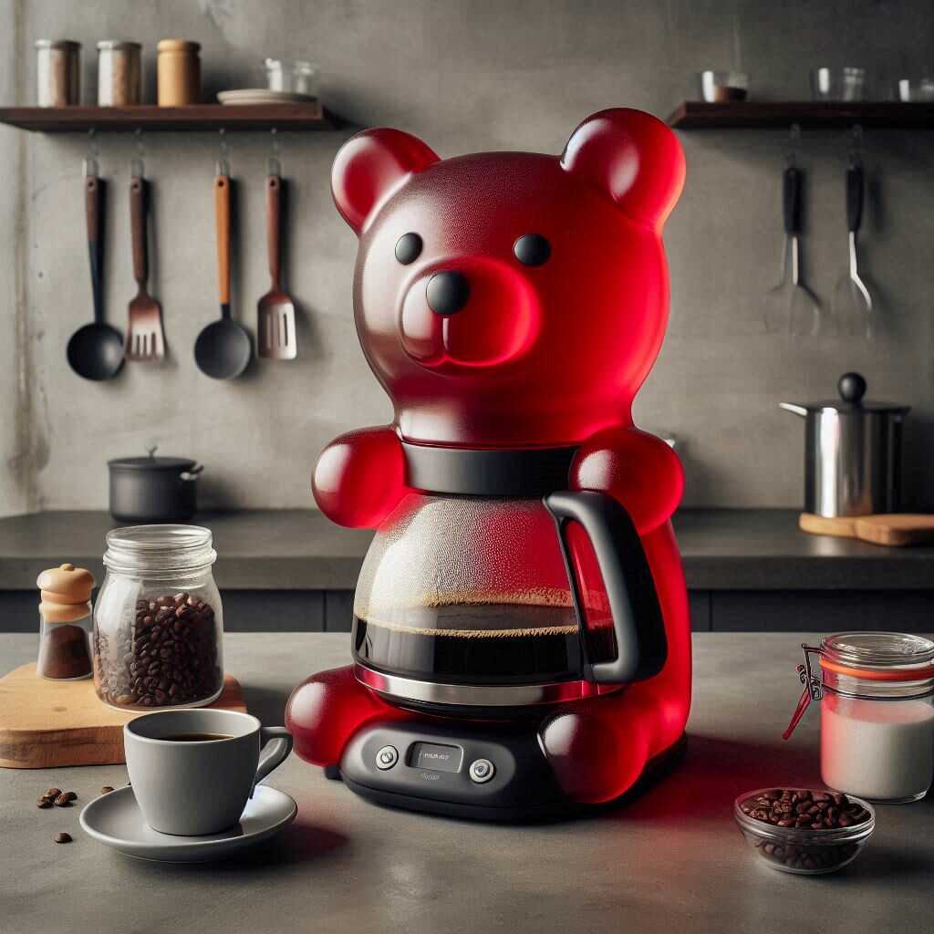 Information about the famous person Gummy Bear Shaped Coffee Maker: A Sweet Addition to Your Morning Routine