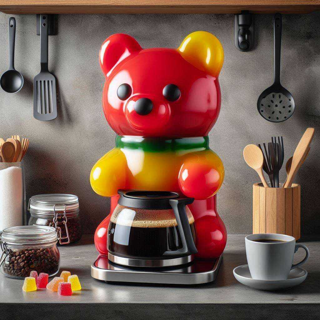 Information about the famous person Gummy Bear Shaped Coffee Maker: A Sweet Addition to Your Morning Routine