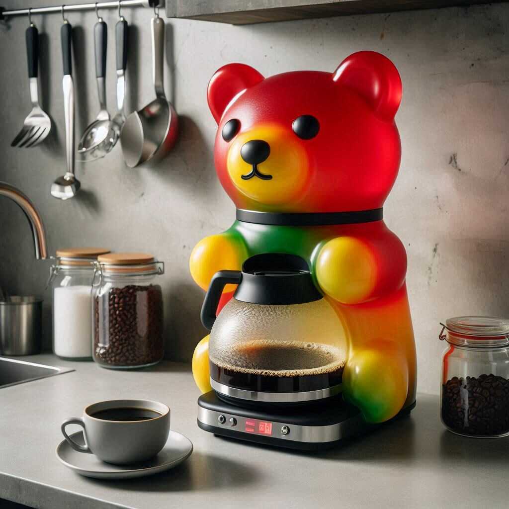 Information about the famous person Gummy Bear Shaped Coffee Maker: A Sweet Addition to Your Morning Routine