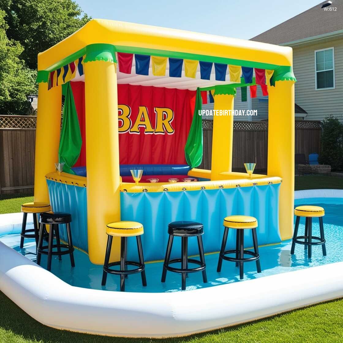 Information about the famous person Inflatable Pool Bars: The Must-Have Accessory for Summer Fun