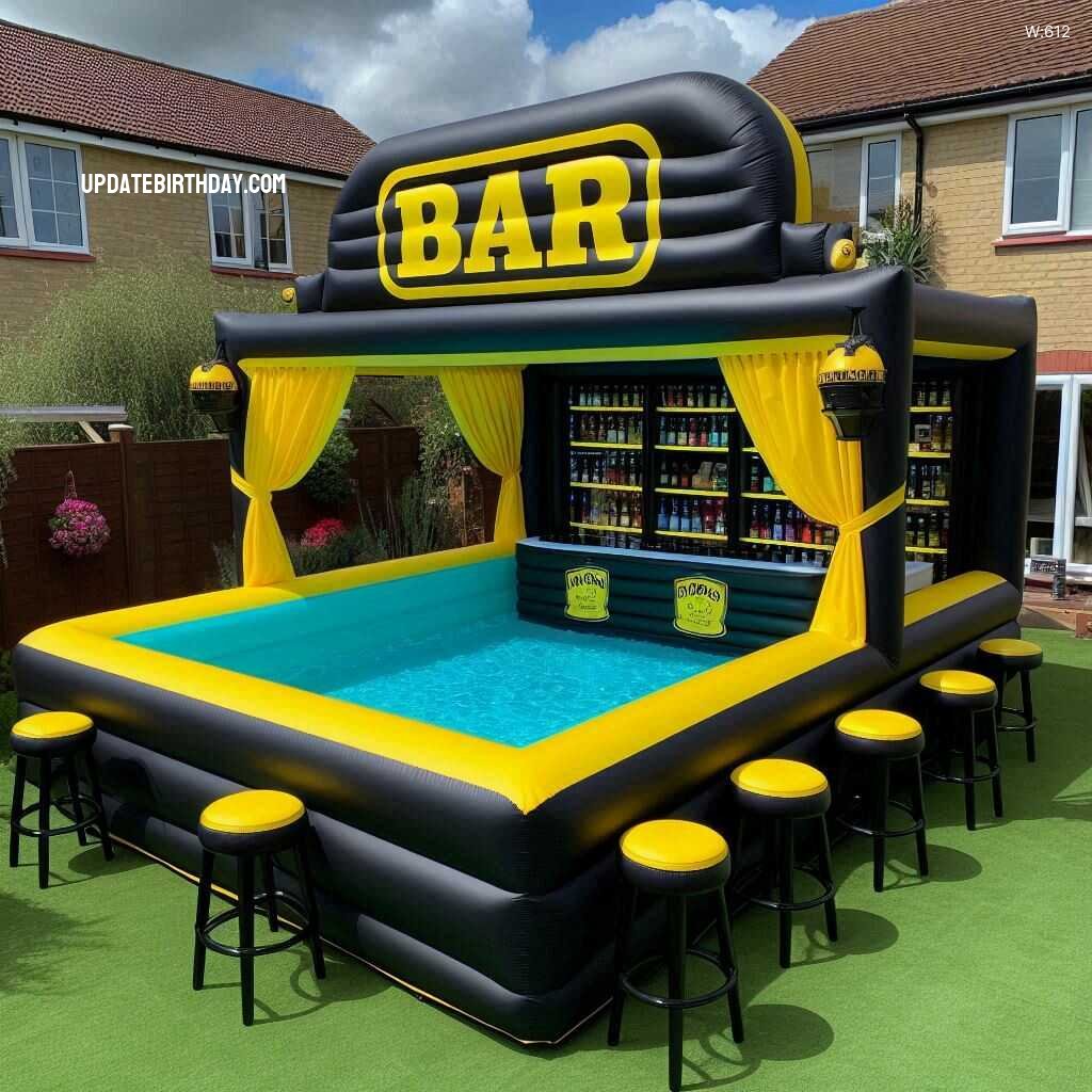 Information about the famous person Inflatable Pool Bars: The Must-Have Accessory for Summer Fun