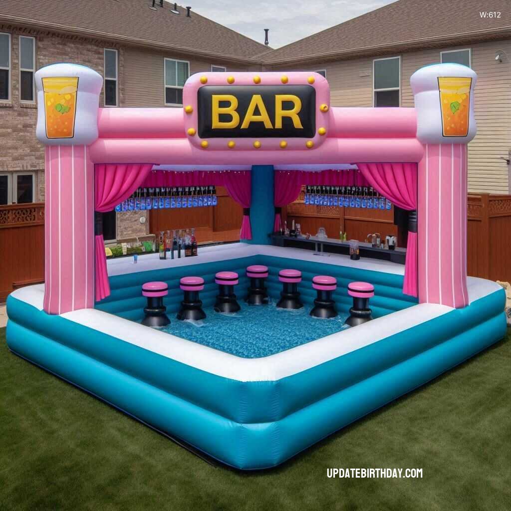 Information about the famous person Inflatable Pool Bars: The Must-Have Accessory for Summer Fun