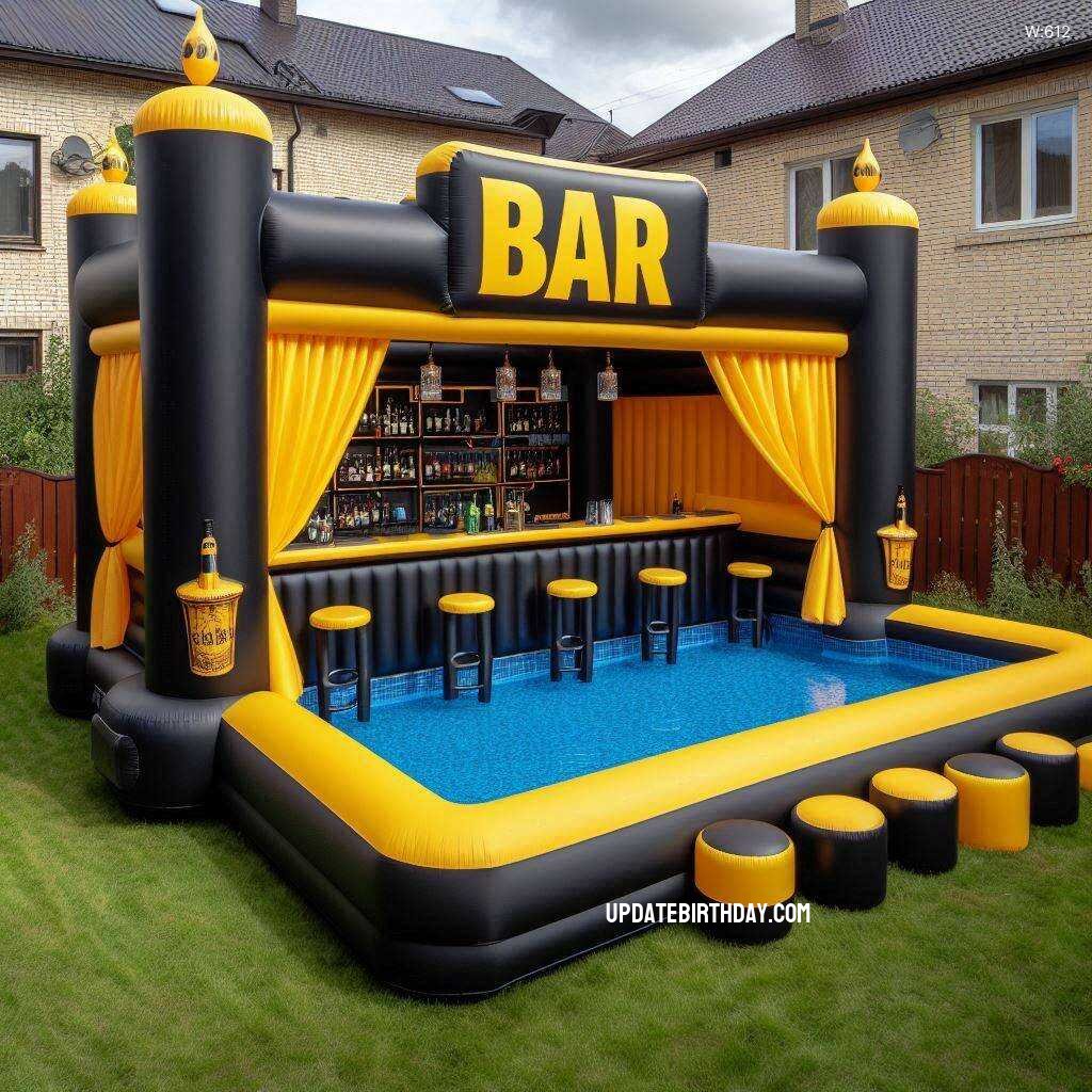 Information about the famous person Inflatable Pool Bars: The Must-Have Accessory for Summer Fun