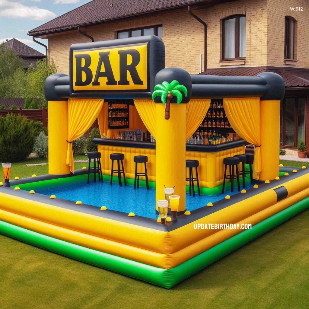 Information about the famous person Inflatable Pool Bars: The Must-Have Accessory for Summer Fun