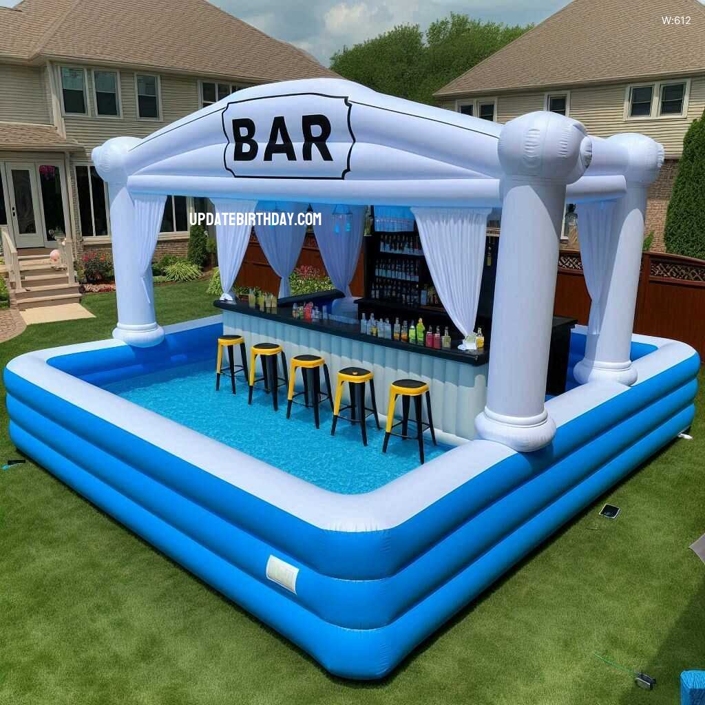 Information about the famous person Inflatable Pool Bars: The Must-Have Accessory for Summer Fun