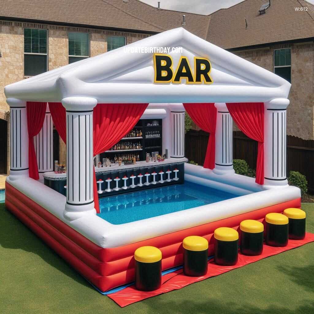 Information about the famous person Inflatable Pool Bars: The Must-Have Accessory for Summer Fun