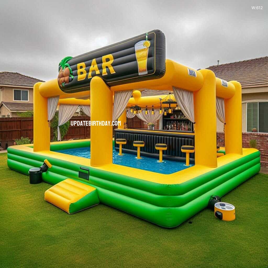 Information about the famous person Inflatable Pool Bars: The Must-Have Accessory for Summer Fun