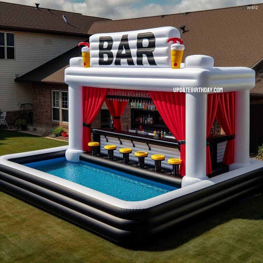 Information about the famous person Inflatable Pool Bars: The Must-Have Accessory for Summer Fun