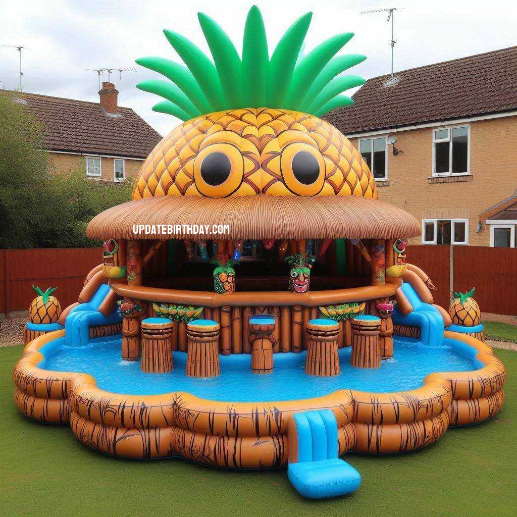 Information about the famous person Elevate Your Pool Parties with an Inflatable Pool Tiki Bar