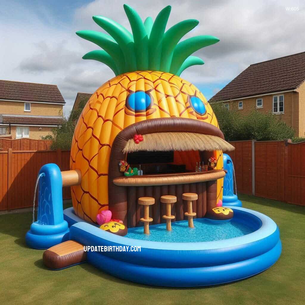 Information about the famous person Elevate Your Pool Parties with an Inflatable Pool Tiki Bar