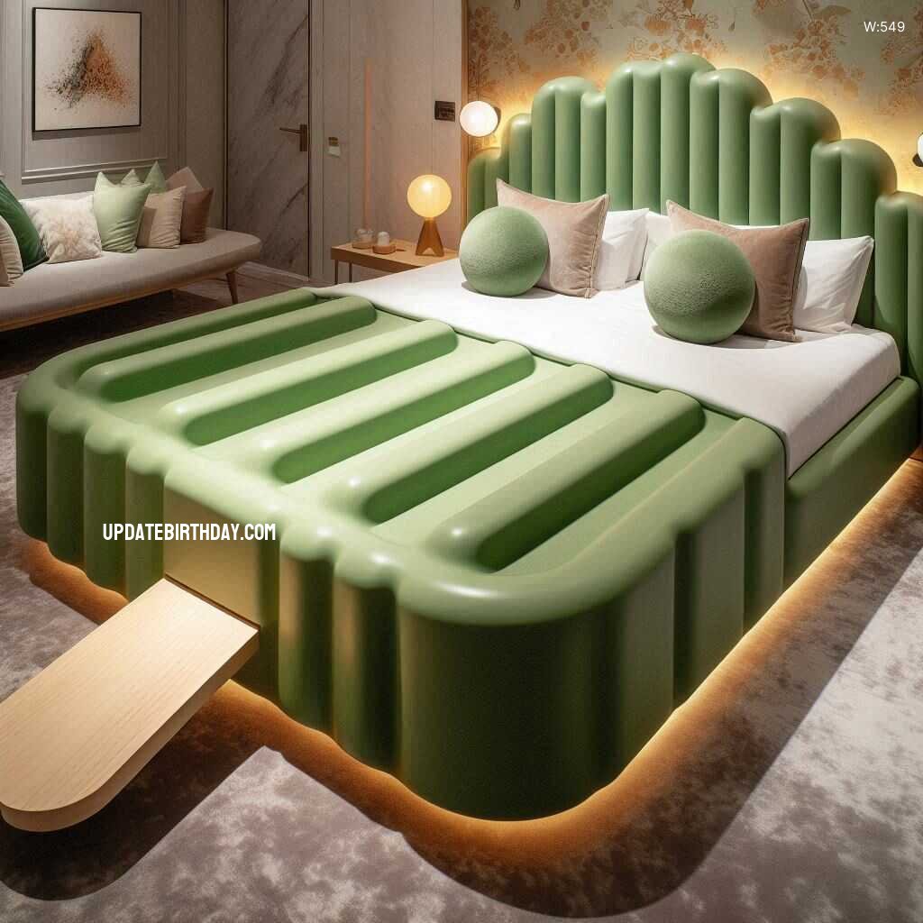 Information about the famous person Transform Your Bedroom with a Fun and Whimsical Popsicle Stick Shaped Bed