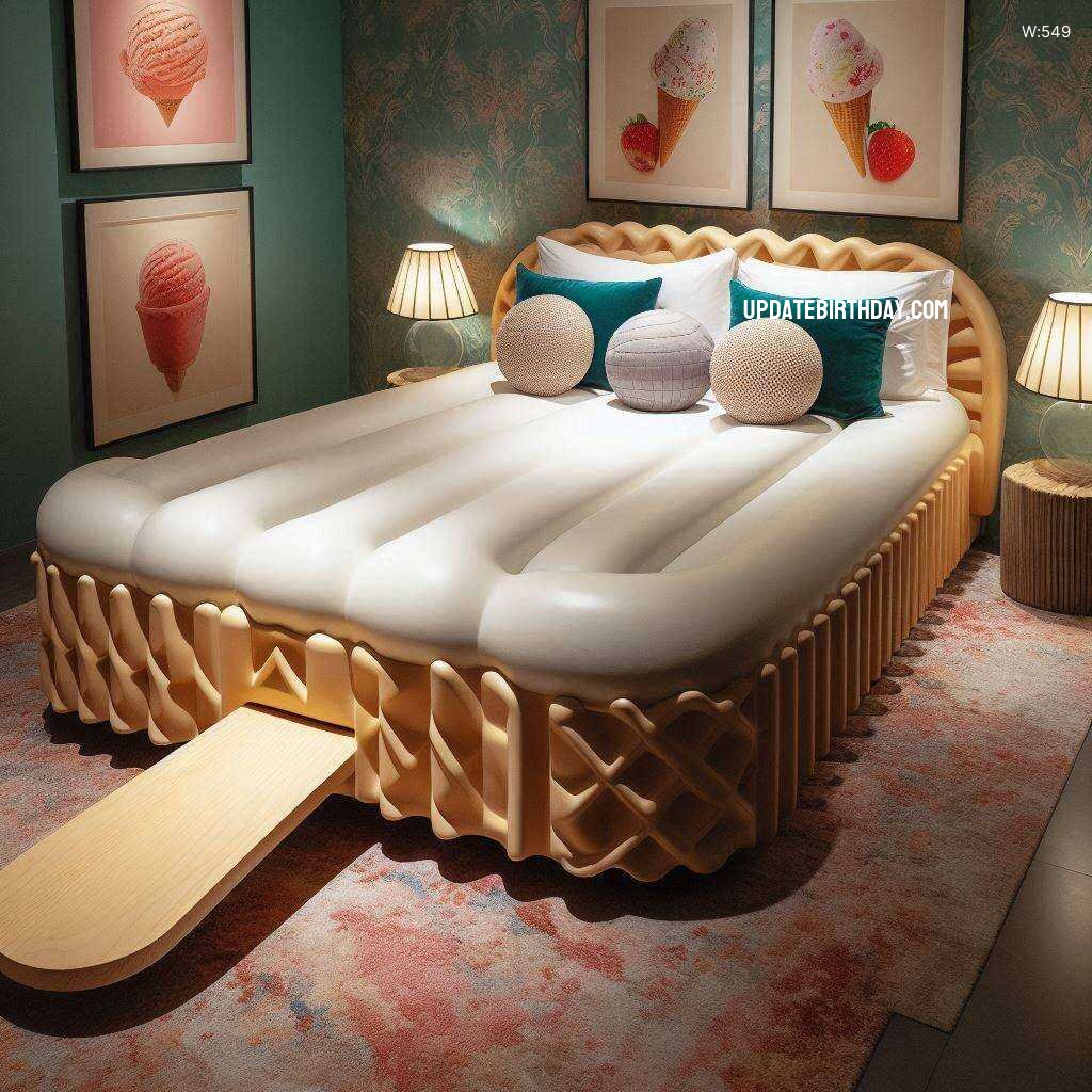 Information about the famous person Transform Your Bedroom with a Fun and Whimsical Popsicle Stick Shaped Bed