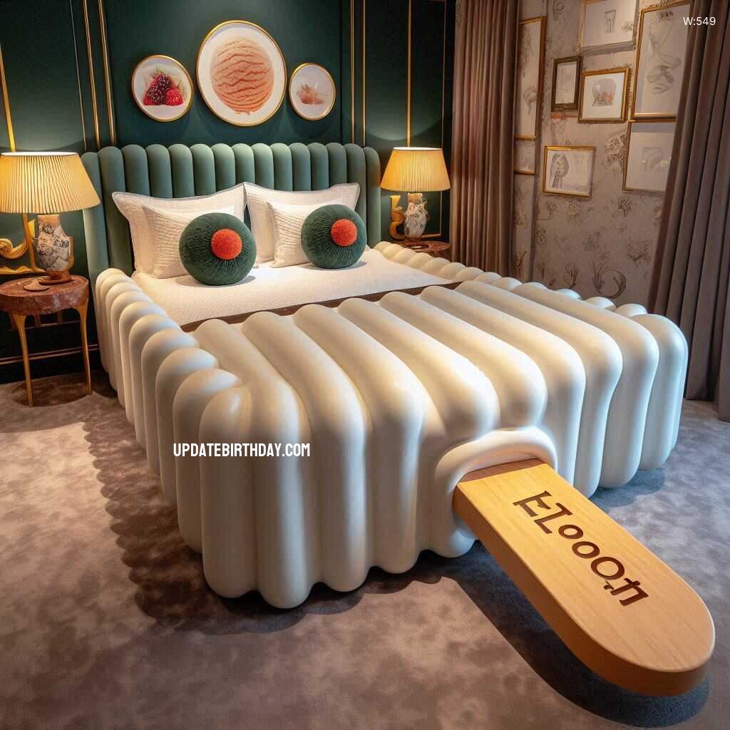 Information about the famous person Transform Your Bedroom with a Fun and Whimsical Popsicle Stick Shaped Bed