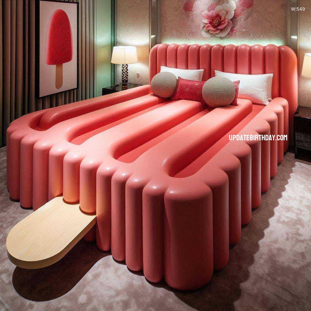 Information about the famous person Transform Your Bedroom with a Fun and Whimsical Popsicle Stick Shaped Bed