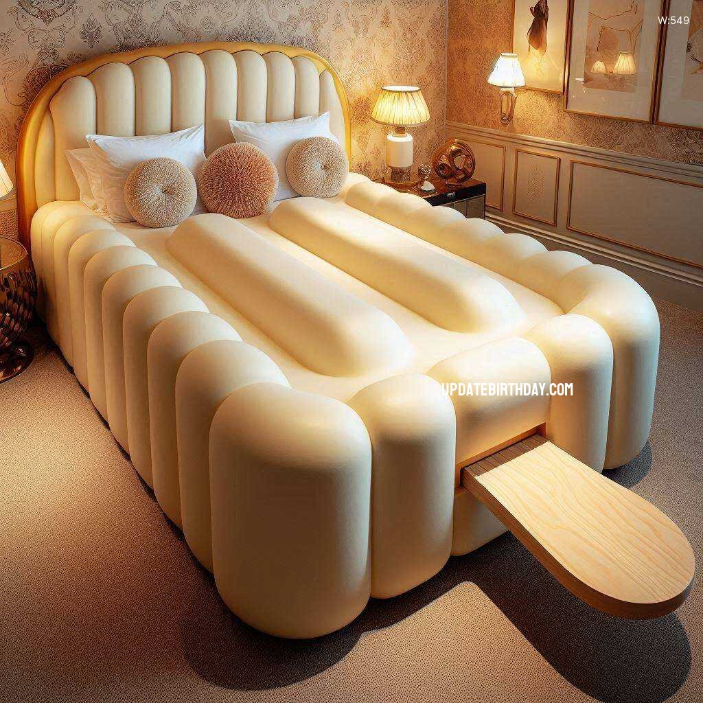 Information about the famous person Transform Your Bedroom with a Fun and Whimsical Popsicle Stick Shaped Bed