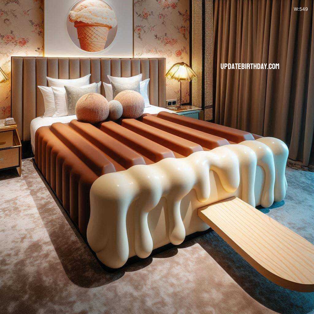 Information about the famous person Transform Your Bedroom with a Fun and Whimsical Popsicle Stick Shaped Bed