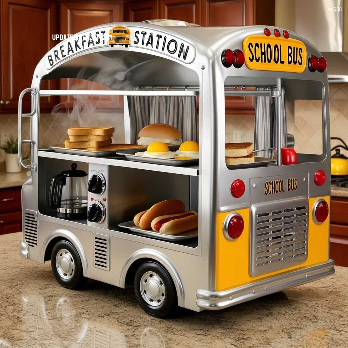 Information about the famous person Start Your Day Right with a School Bus Inspired Breakfast Station