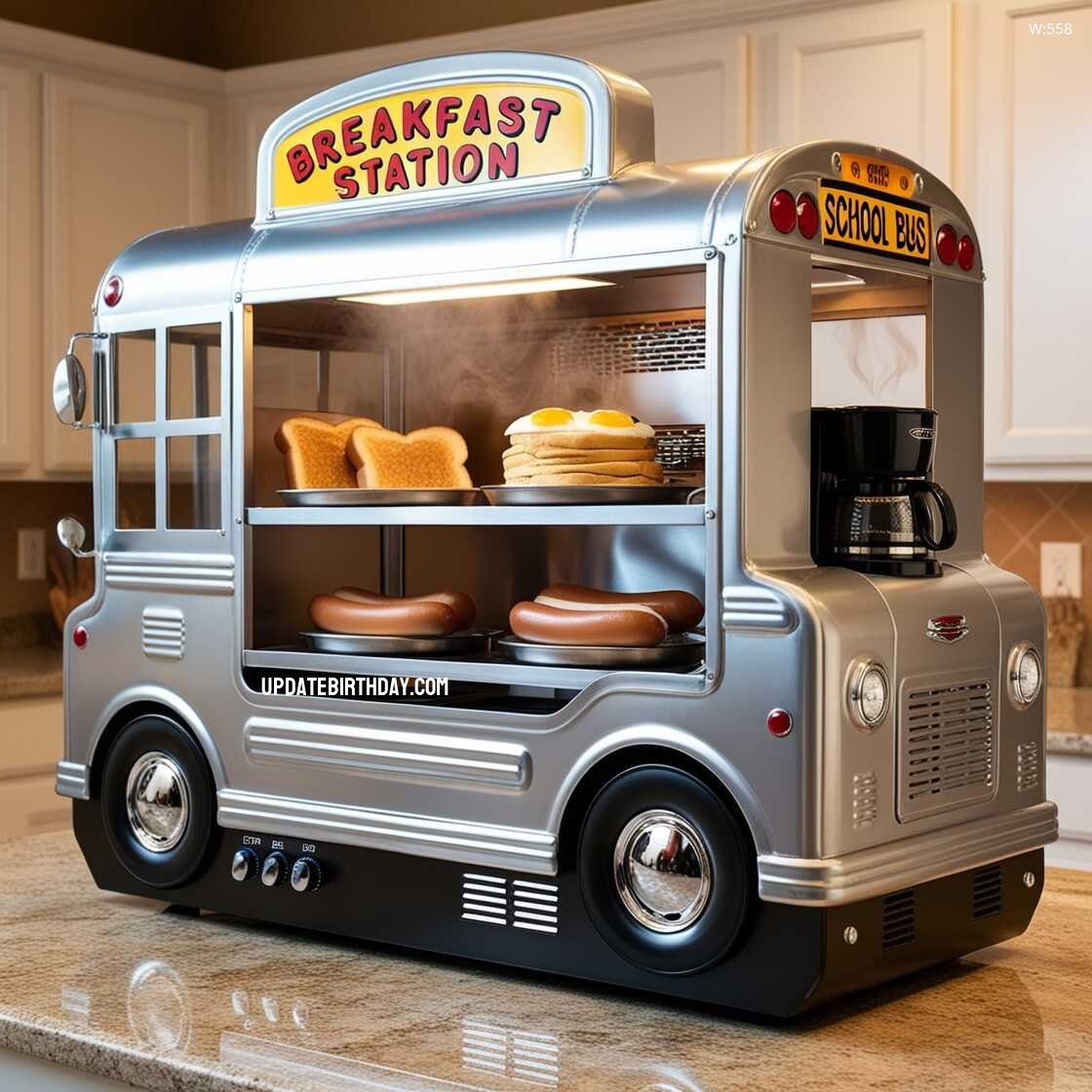 Information about the famous person Start Your Day Right with a School Bus Inspired Breakfast Station