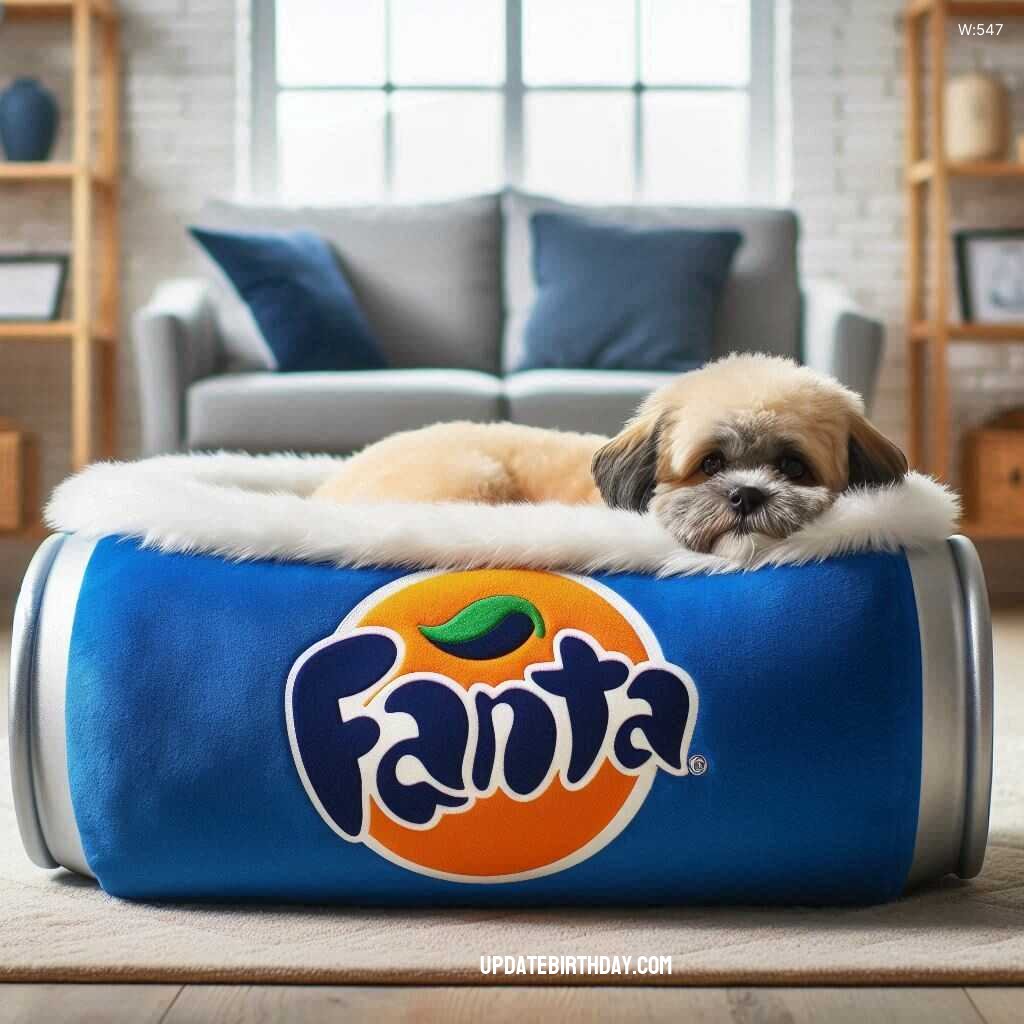 Information about the famous person Creative and Cozy: The Appeal of Soda Can Inspired Pet Beds