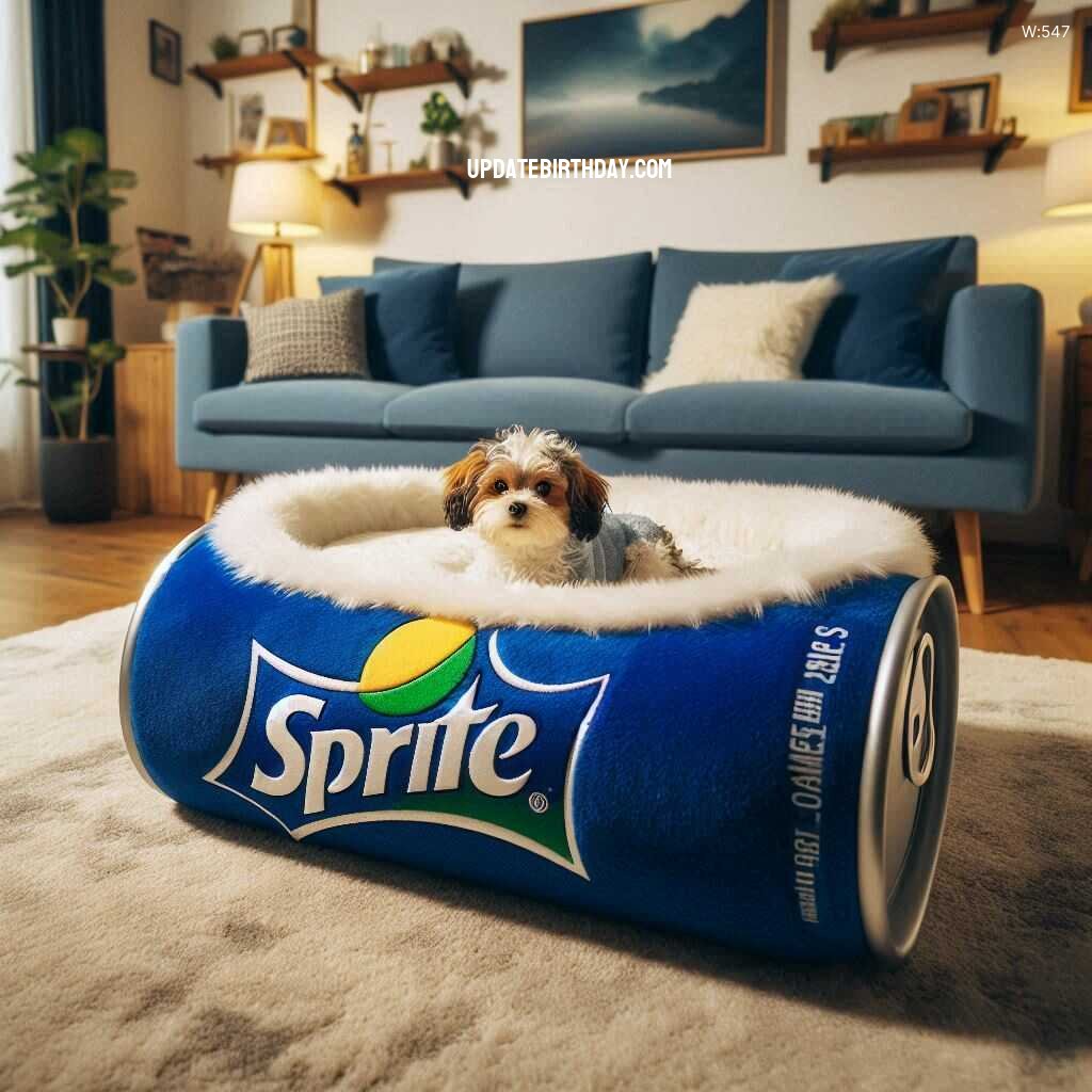 Information about the famous person Creative and Cozy: The Appeal of Soda Can Inspired Pet Beds