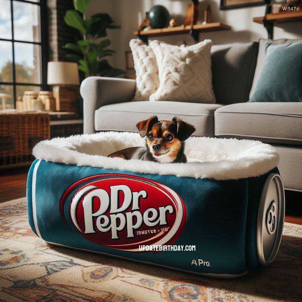 Information about the famous person Creative and Cozy: The Appeal of Soda Can Inspired Pet Beds