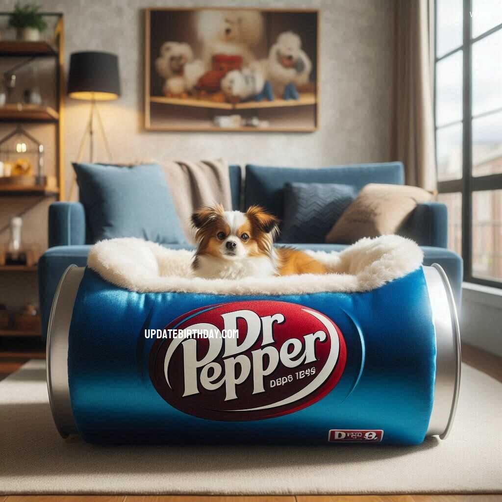 Information about the famous person Creative and Cozy: The Appeal of Soda Can Inspired Pet Beds