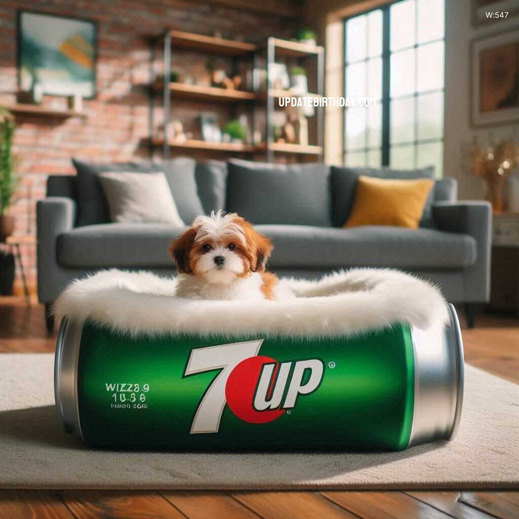 Information about the famous person Creative and Cozy: The Appeal of Soda Can Inspired Pet Beds