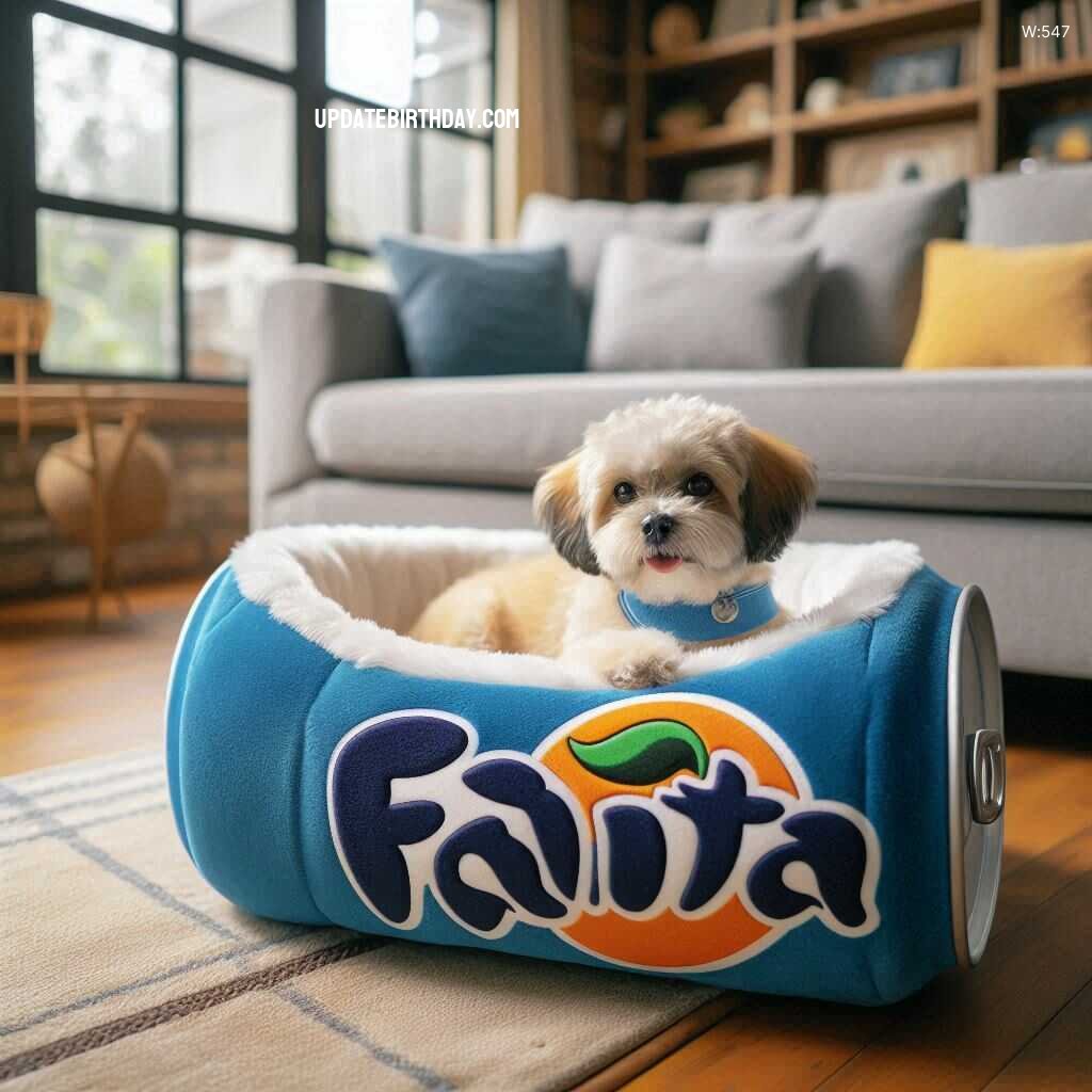 Information about the famous person Creative and Cozy: The Appeal of Soda Can Inspired Pet Beds