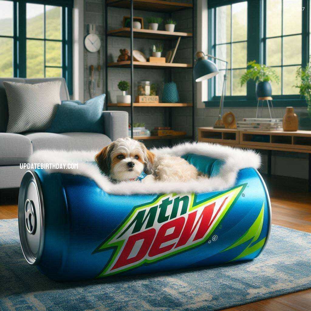 Information about the famous person Creative and Cozy: The Appeal of Soda Can Inspired Pet Beds