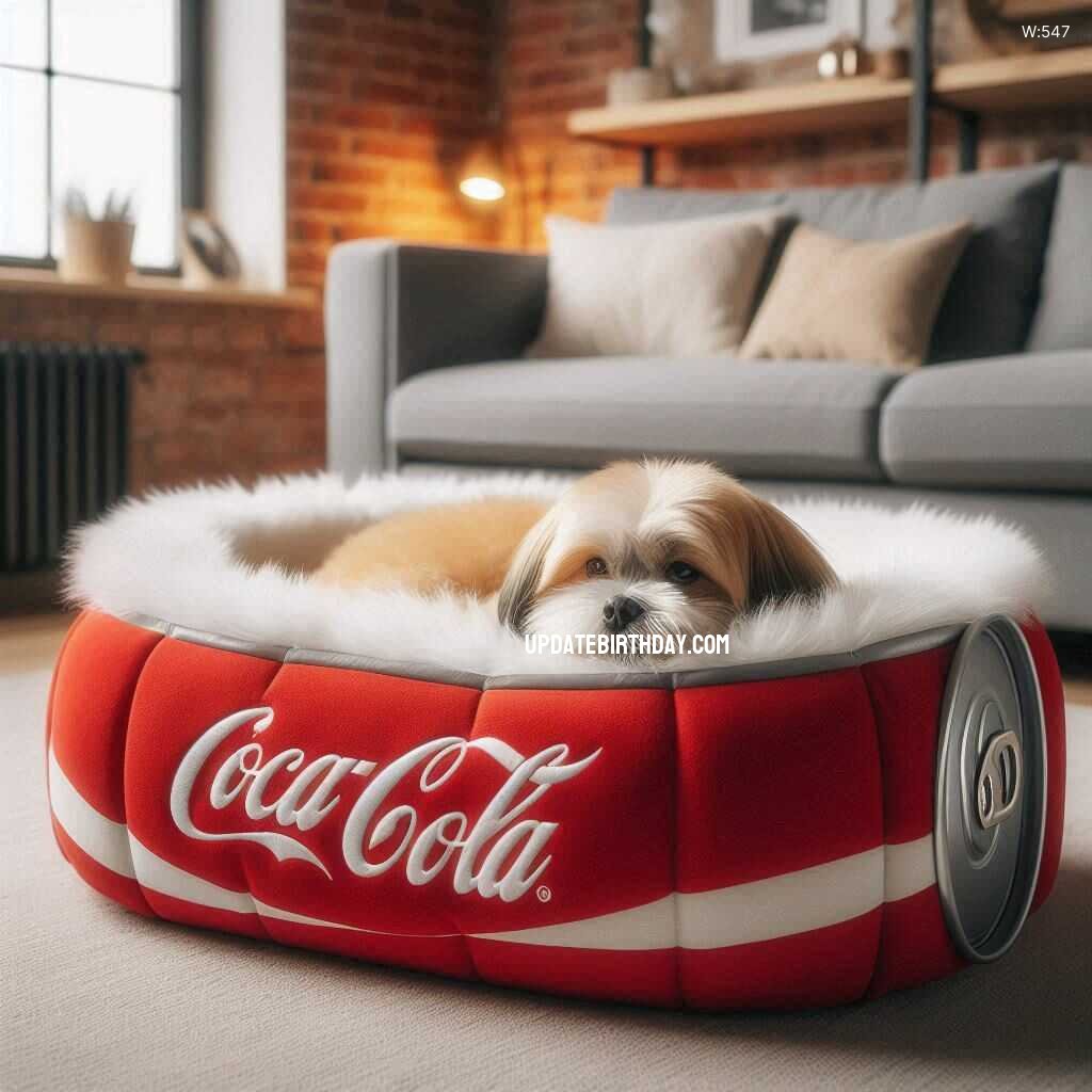 Information about the famous person Creative and Cozy: The Appeal of Soda Can Inspired Pet Beds