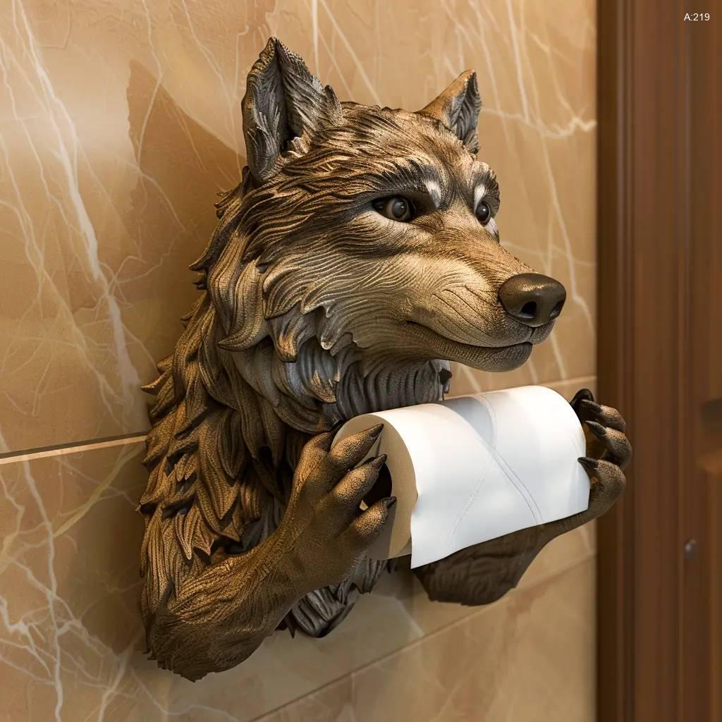 Information about the famous person Adorable Animal Shaped Toilet Paper Holders to Add Fun to Your Bathroom Decor