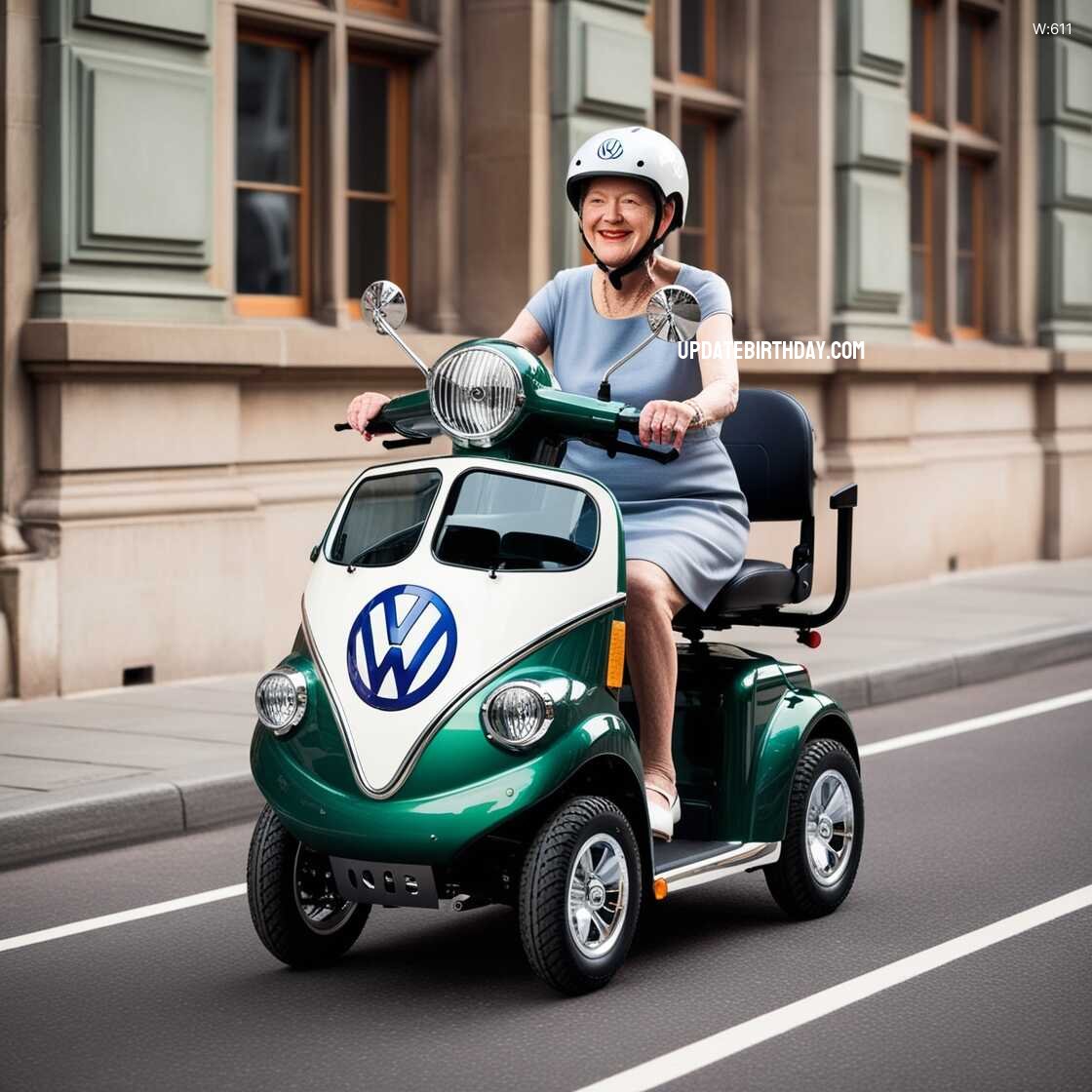 Information about the famous person Groovy Rides: Volkswagen Hippy Van Mobility Scooters for Retro Style and Freedom