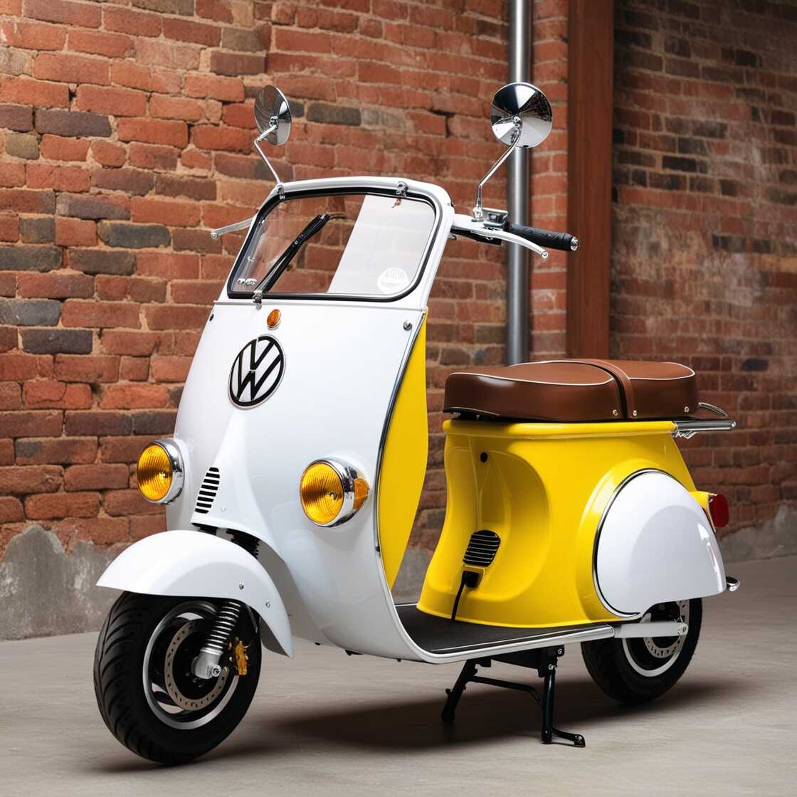 Information about the famous person Volkswagen-Inspired Electric Scooter: Merging Classic Design with Modern Technology