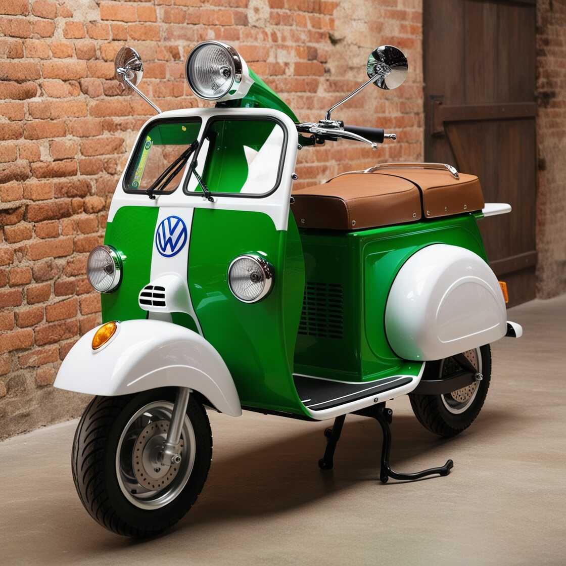 Information about the famous person Volkswagen-Inspired Electric Scooter: Merging Classic Design with Modern Technology