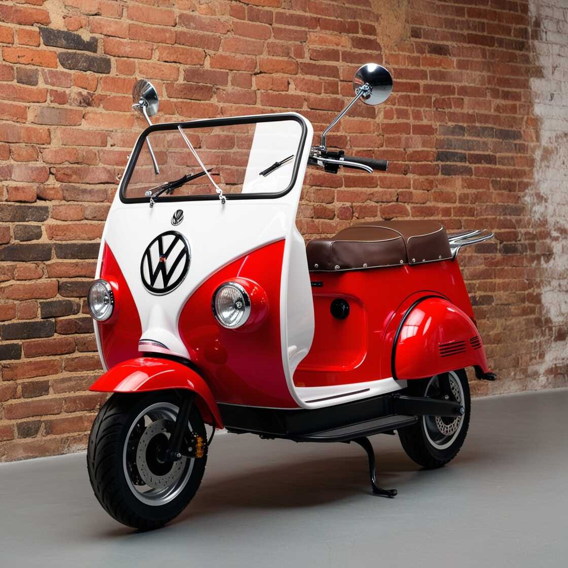 Information about the famous person Volkswagen-Inspired Electric Scooter: Merging Classic Design with Modern Technology