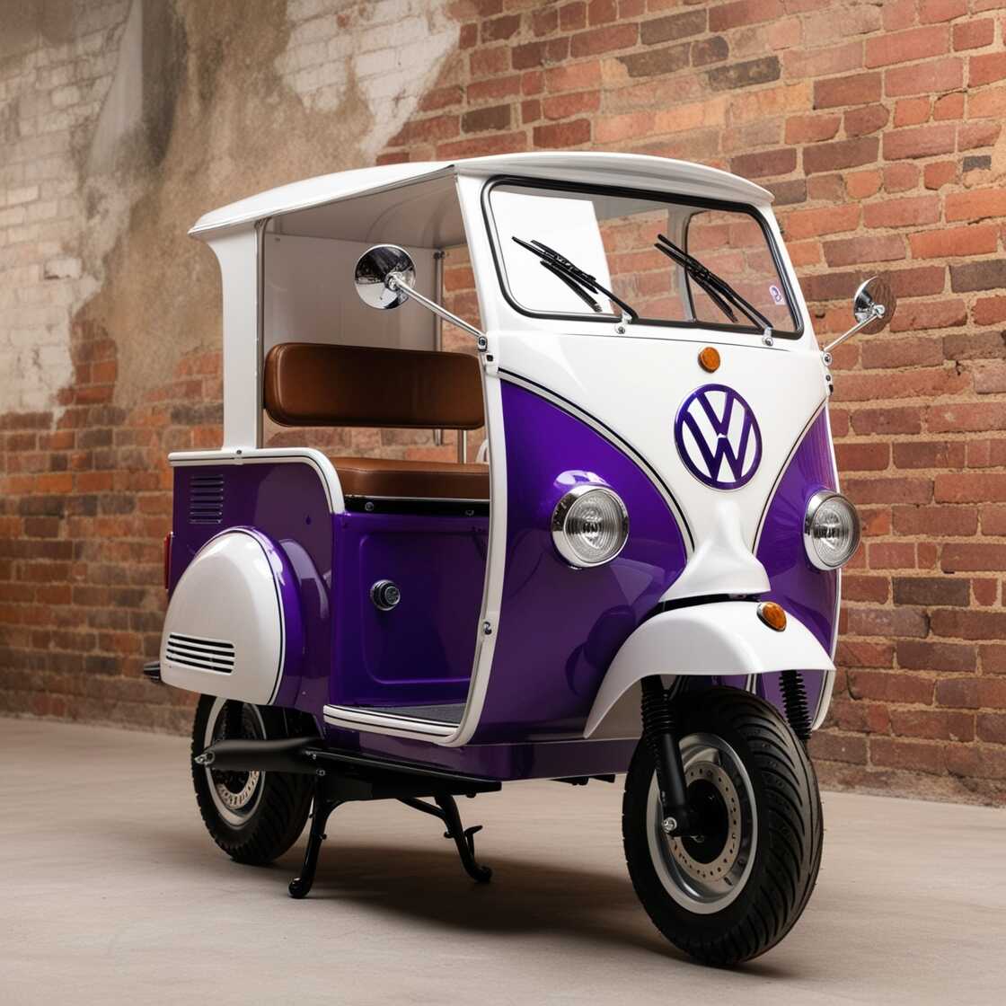 Information about the famous person Volkswagen-Inspired Electric Scooter: Merging Classic Design with Modern Technology