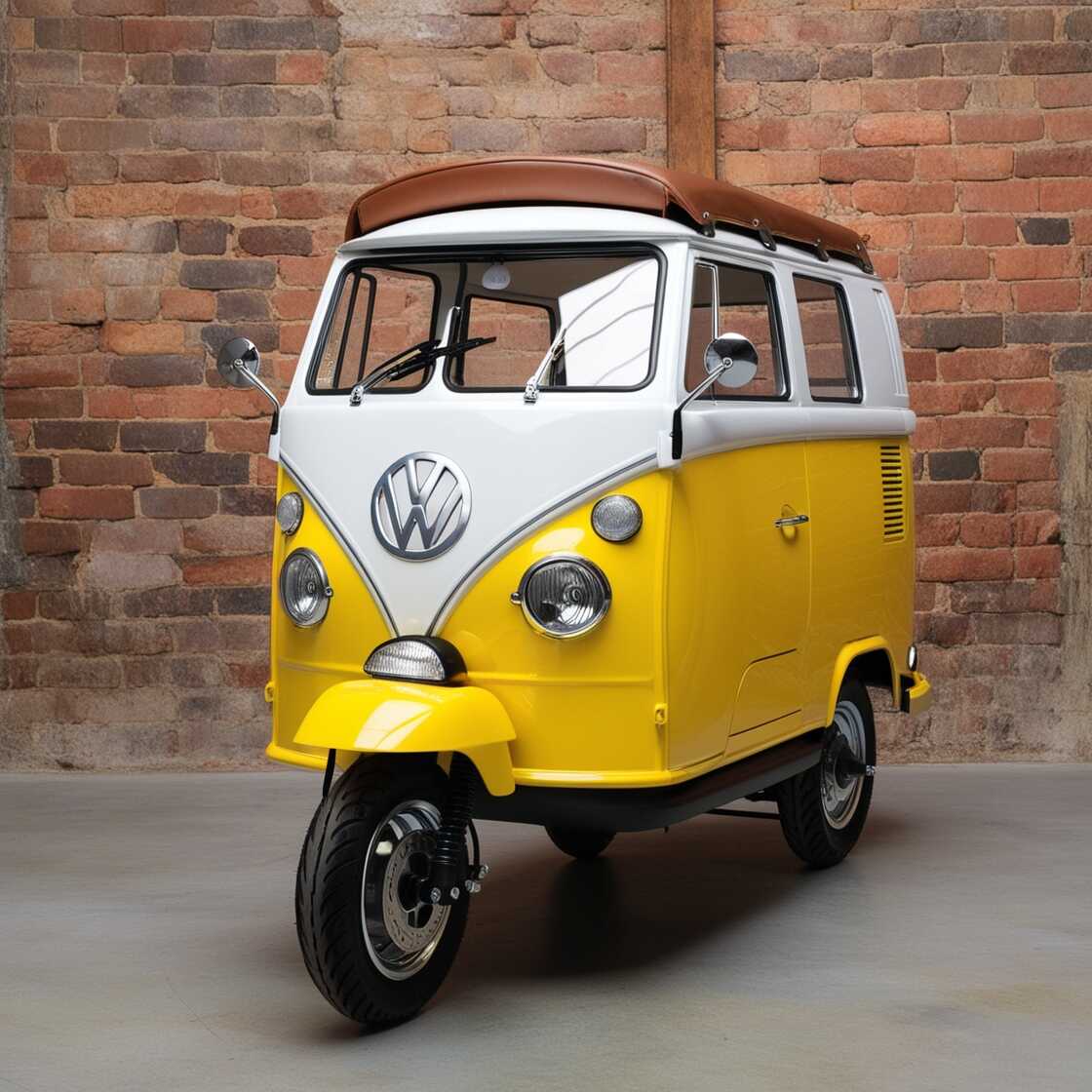 Information about the famous person Volkswagen-Inspired Electric Scooter: Merging Classic Design with Modern Technology