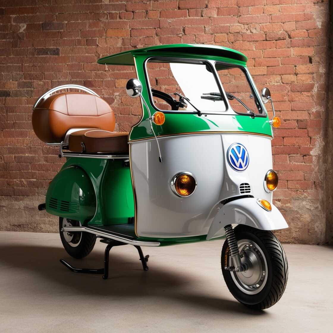 Information about the famous person Volkswagen-Inspired Electric Scooter: Merging Classic Design with Modern Technology