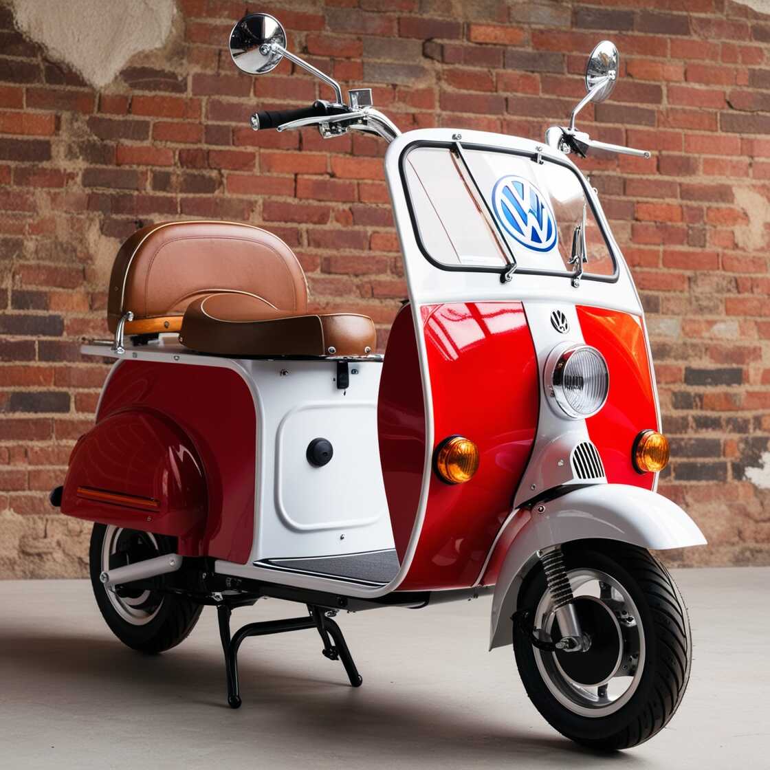 Information about the famous person Volkswagen-Inspired Electric Scooter: Merging Classic Design with Modern Technology