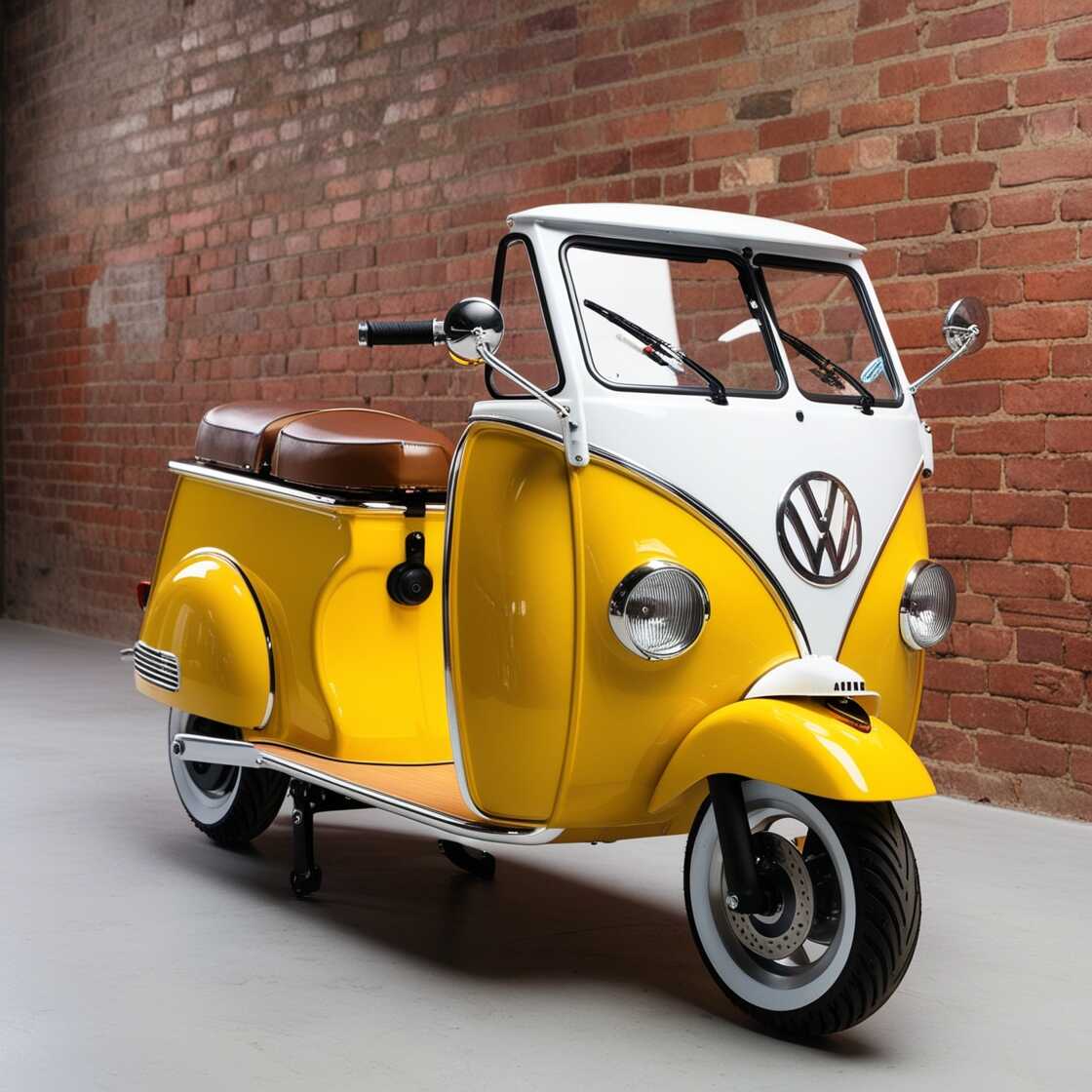 Information about the famous person Volkswagen-Inspired Electric Scooter: Merging Classic Design with Modern Technology