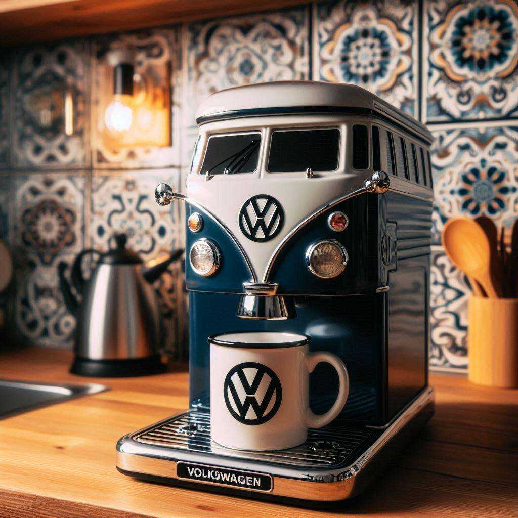 Information about the famous person Volkswagen Van Inspired Coffee Maker: The Ultimate Retro Brew Experience for Coffee Enthusiasts