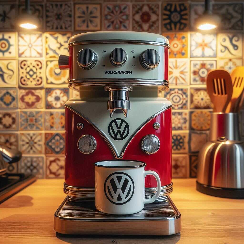 Information about the famous person Volkswagen Van Inspired Coffee Maker: The Ultimate Retro Brew Experience for Coffee Enthusiasts