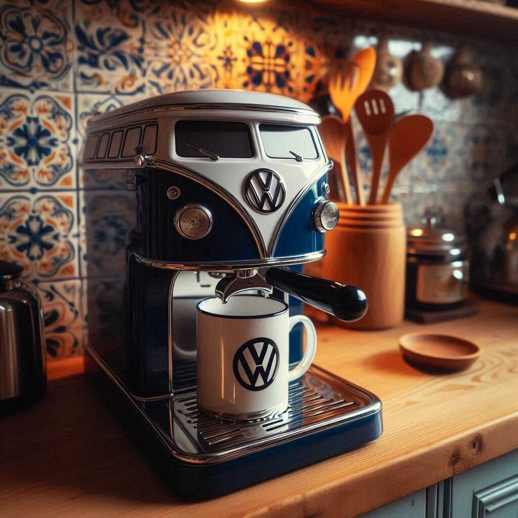 Information about the famous person Volkswagen Van Inspired Coffee Maker: The Ultimate Retro Brew Experience for Coffee Enthusiasts