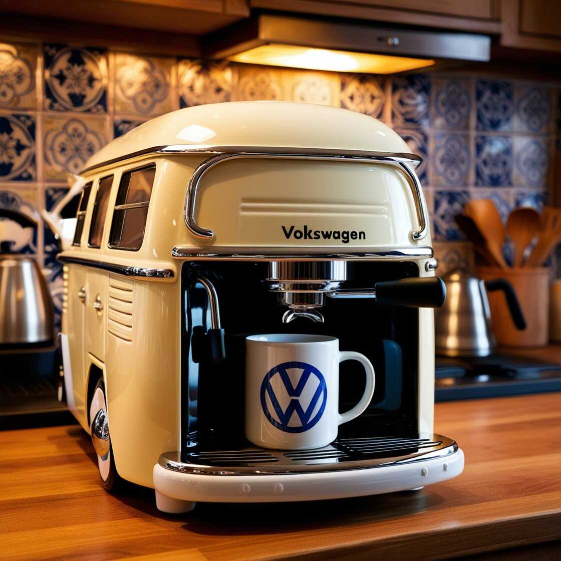 Information about the famous person Volkswagen Van Inspired Coffee Maker: The Ultimate Retro Brew Experience for Coffee Enthusiasts