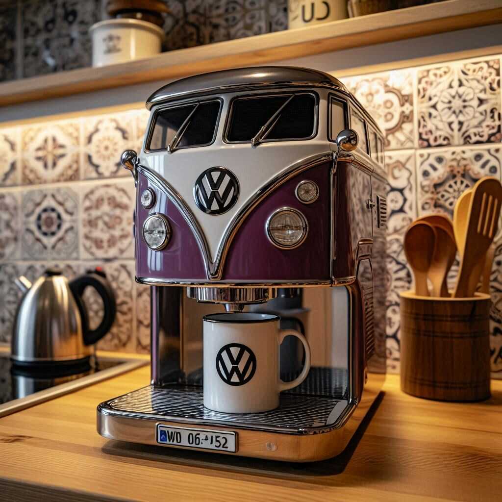 Information about the famous person Volkswagen Van Inspired Coffee Maker: The Ultimate Retro Brew Experience for Coffee Enthusiasts