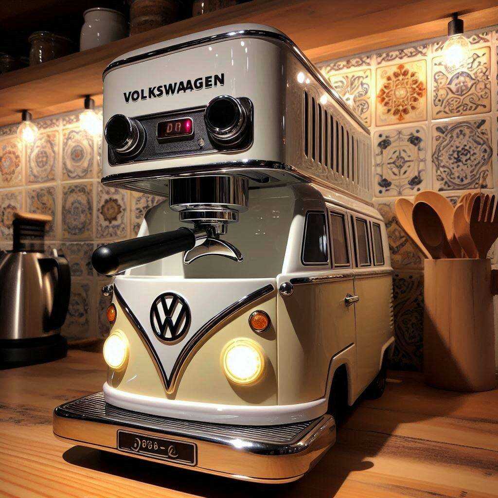 Information about the famous person Volkswagen Van Inspired Coffee Maker: The Ultimate Retro Brew Experience for Coffee Enthusiasts