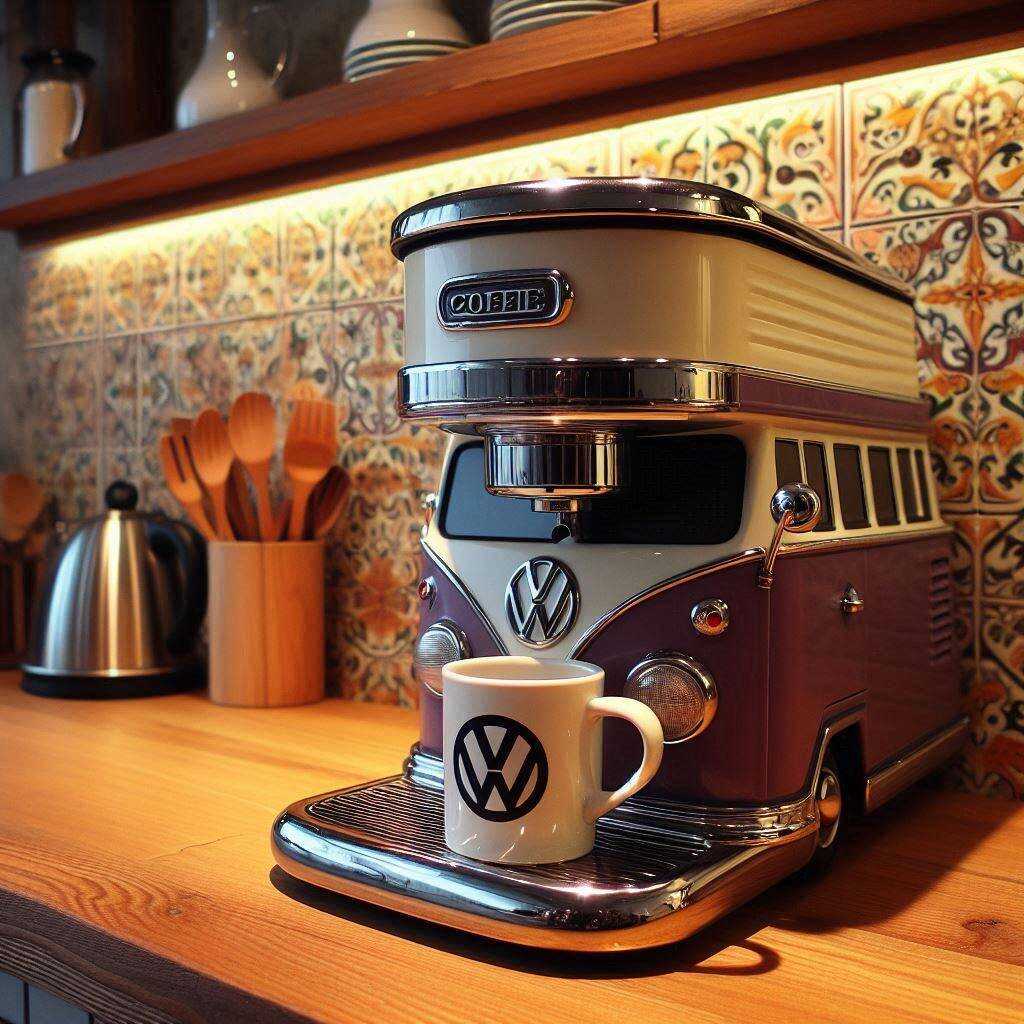 Information about the famous person Volkswagen Van Inspired Coffee Maker: The Ultimate Retro Brew Experience for Coffee Enthusiasts