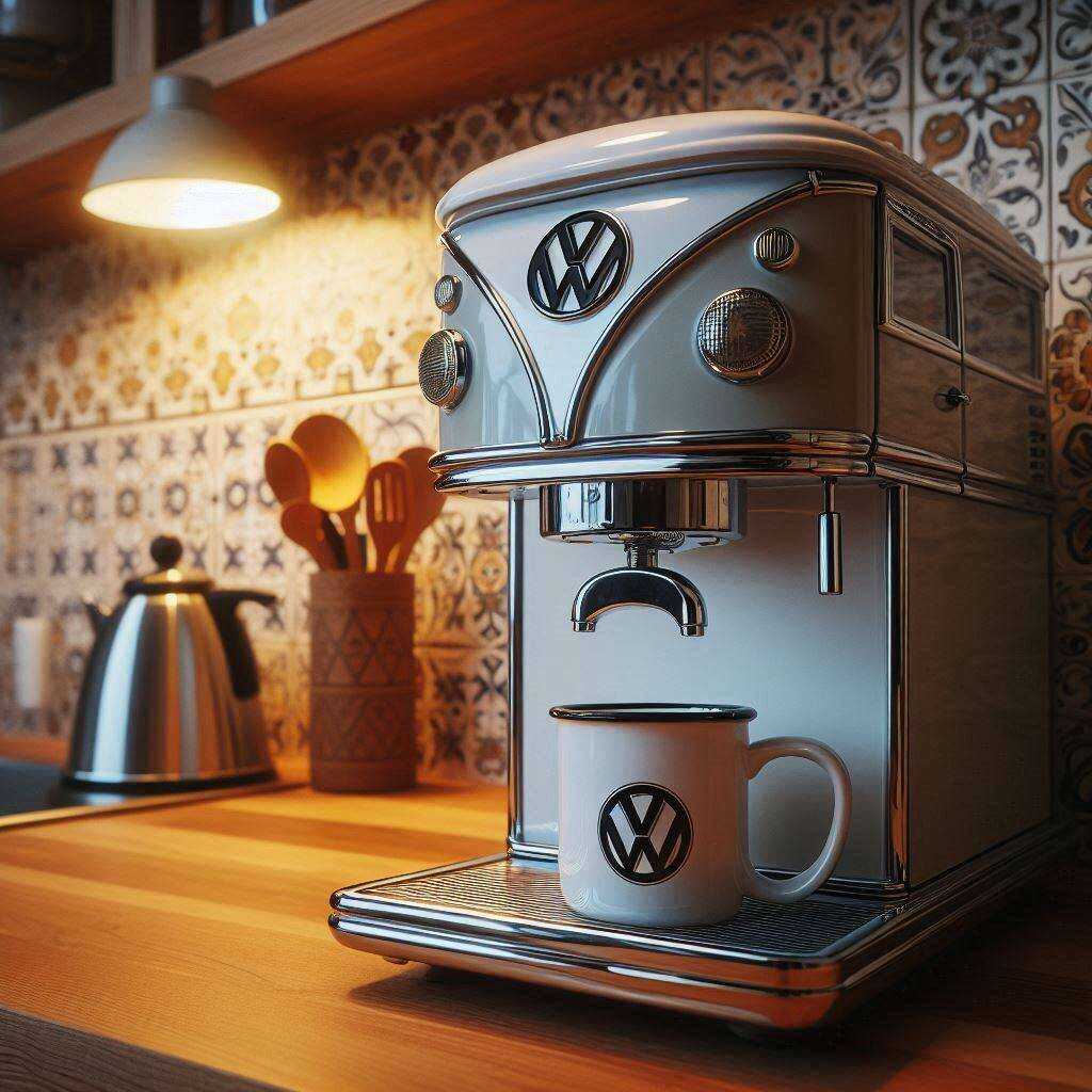 Information about the famous person Volkswagen Van Inspired Coffee Maker: The Ultimate Retro Brew Experience for Coffee Enthusiasts